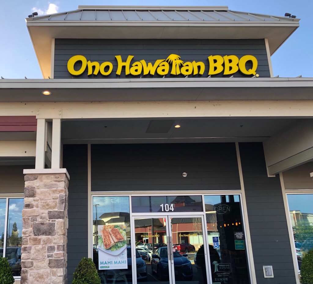 Ono Hawaiian BBQ Fresno