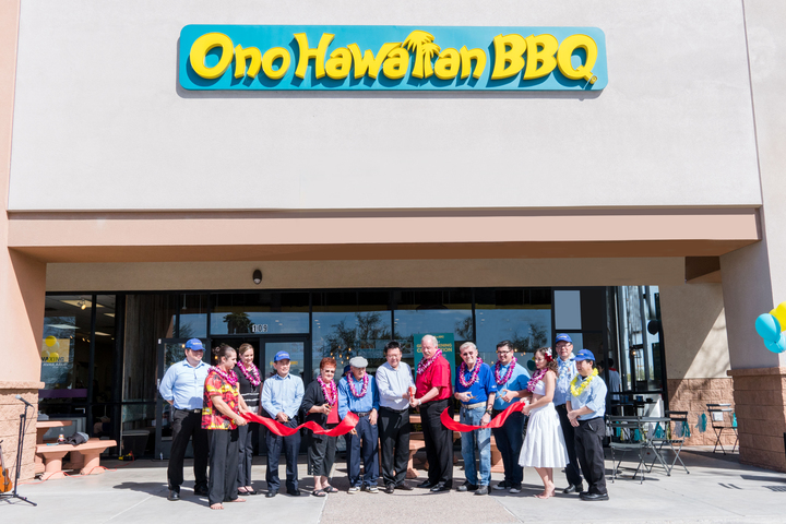 Ono Hawaiian BBQ Peoria Grand Opening