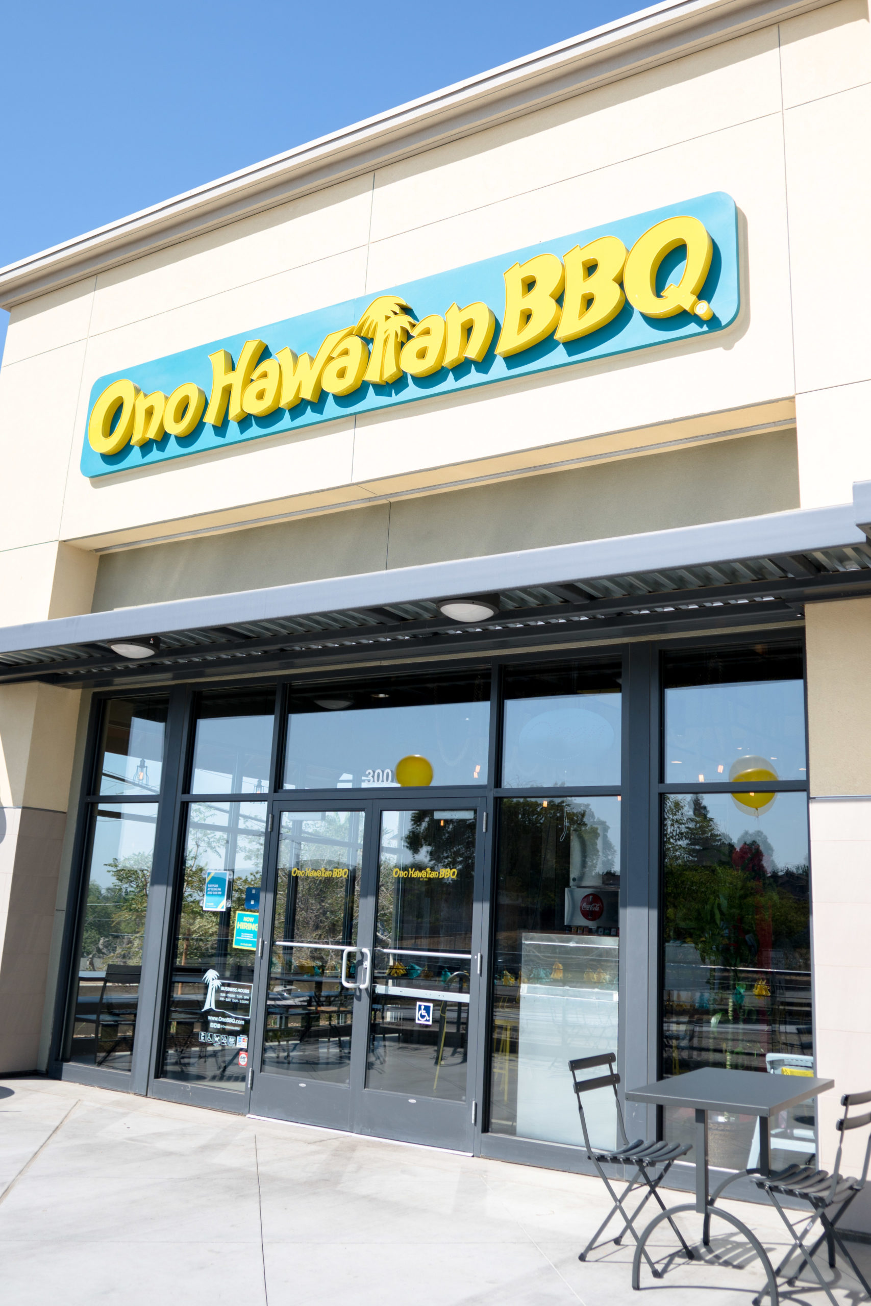Ono Hawaiian BBQ Bakersfield #1