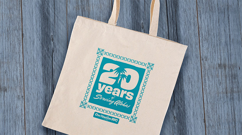 First 200 Customers Get a Free Ono 20 Year Tote