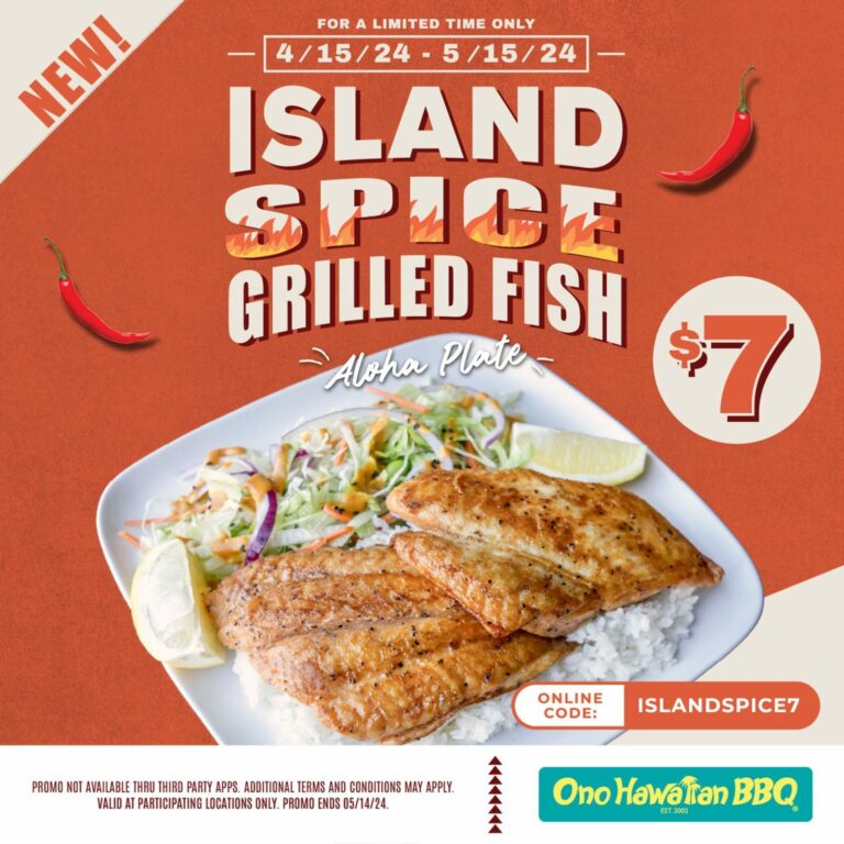 Ono Hawaiian BBQ - Ono Hawaiian BBQ Rides the Flavor Wave with the
