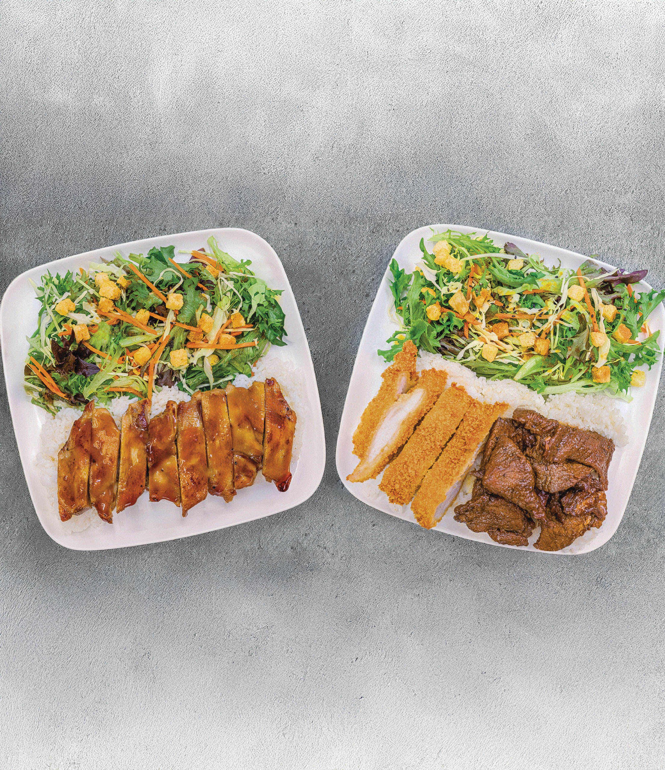 Hawaiiを感じる　Ocean Aloha plate Ono Hawaiian BBQ - Aloha Plates